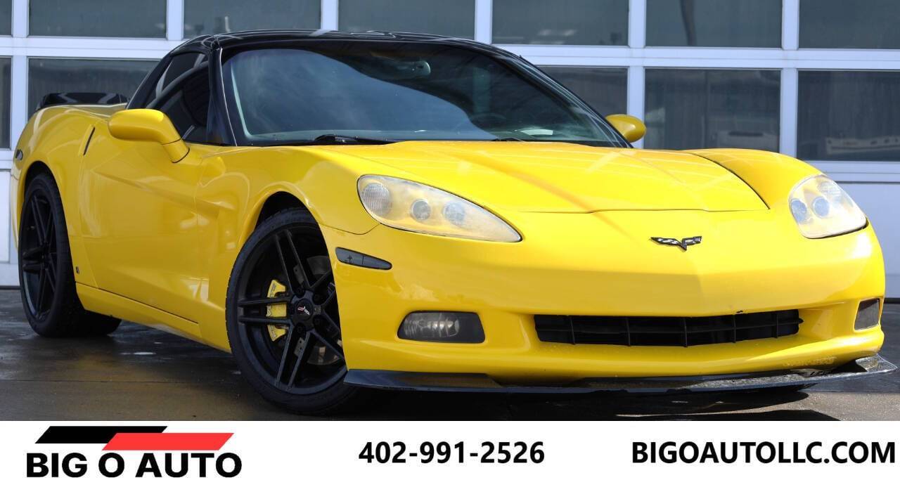 2007 Chevrolet Corvette Base — Coupe — 87,000 mi — Omaha, NE