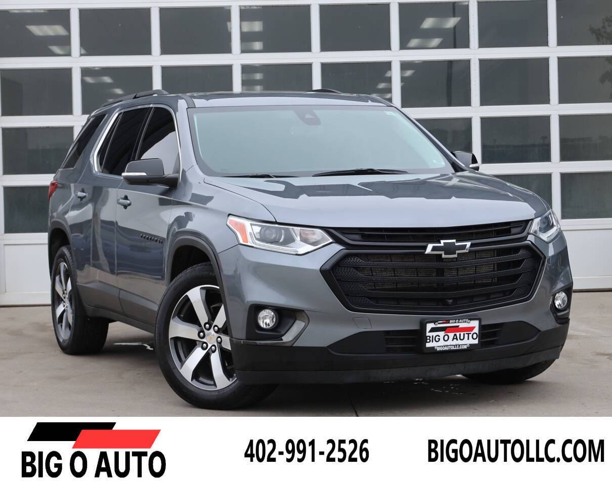 2021 Chevrolet Traverse LT Leather — SUV — 25,000 mi — Omaha, NE