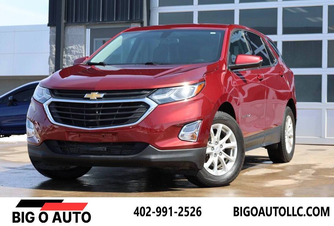 2018 Chevrolet Equinox LT — SUV — 124,000 mi — Omaha, NE
