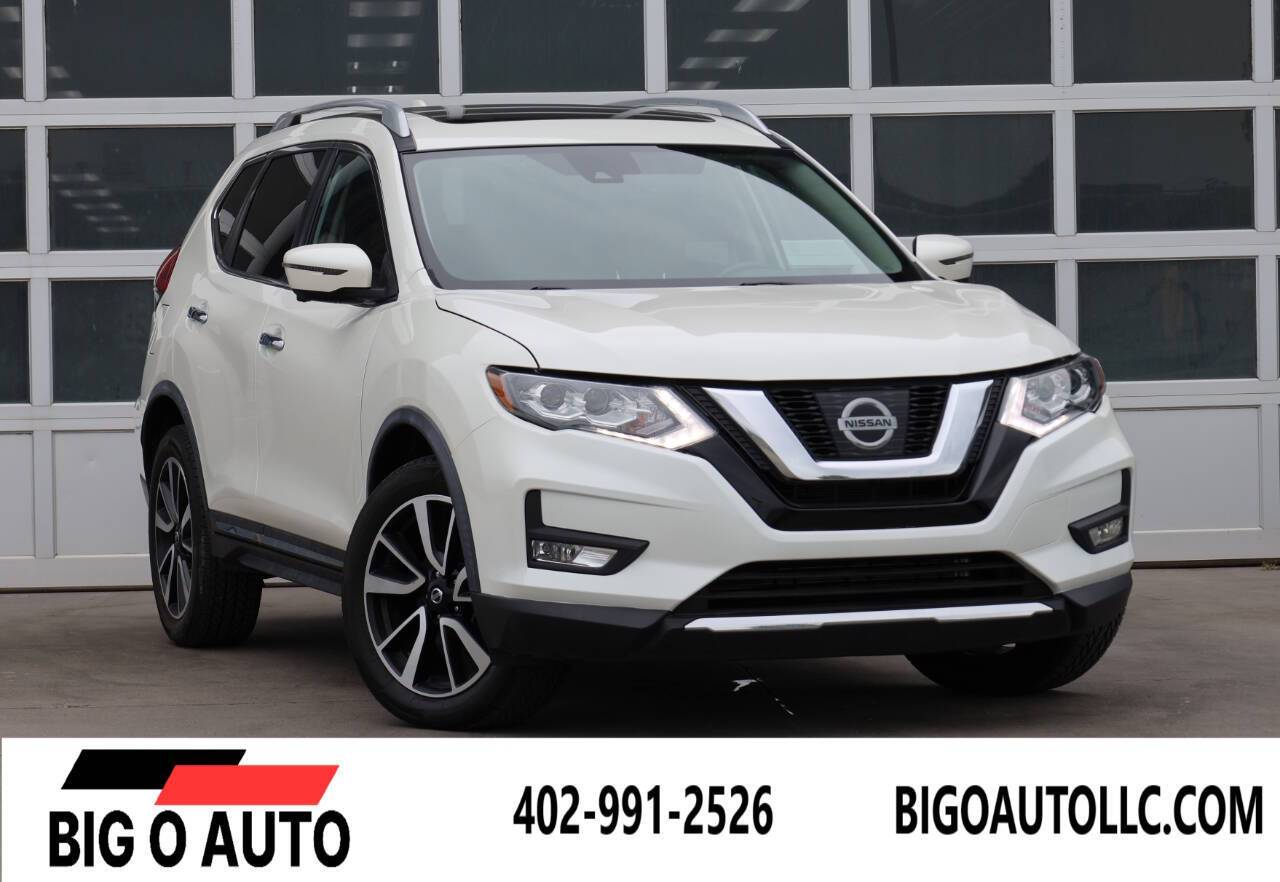 2018 Nissan Rogue SL — SUV — 50,000 mi — Omaha, NE