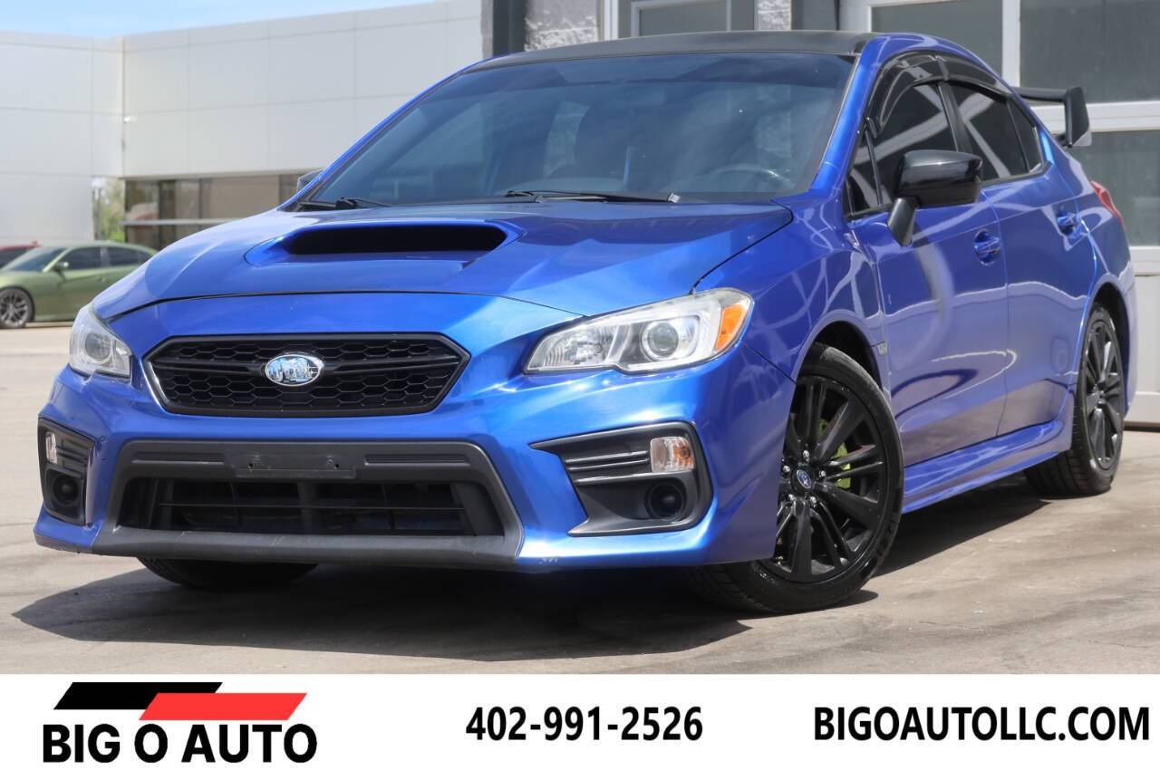 2018 Subaru WRX Base — Sedan — 65,000 mi — Omaha, NE