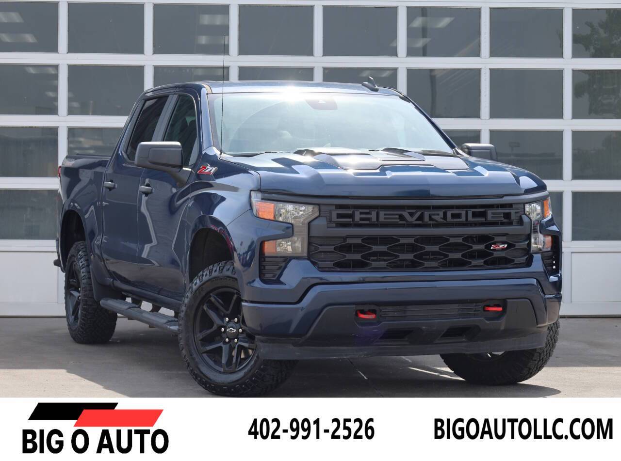 2022 Chevrolet Silverado 1500 Custom Trail Boss — Pickup Truck — 21,000 mi — Omaha, NE