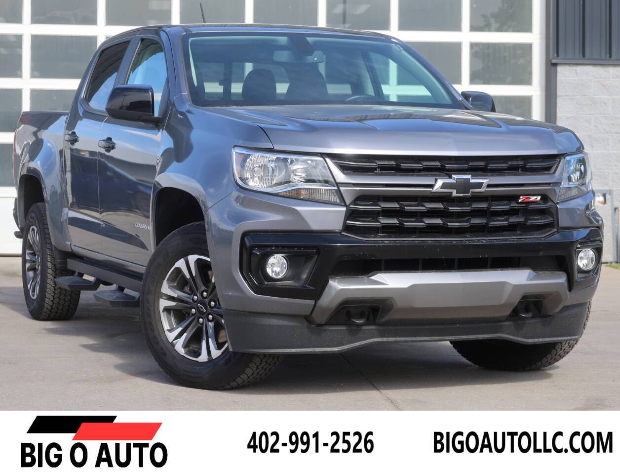 2022 Chevrolet Colorado Z71 — Pickup Truck — 6,000 mi — Omaha, NE