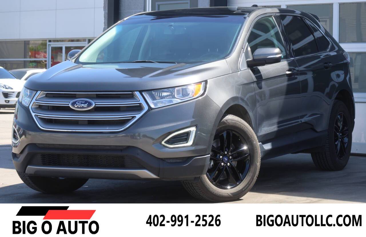 2017 Ford Edge SEL — SUV — 80,000 mi — Omaha, NE