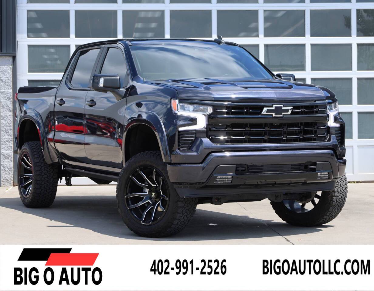 2023 Chevrolet Silverado 1500 RST — Pickup Truck — 10,000 mi — Omaha, NE