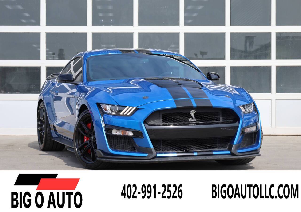 2020 Ford Mustang Shelby GT500