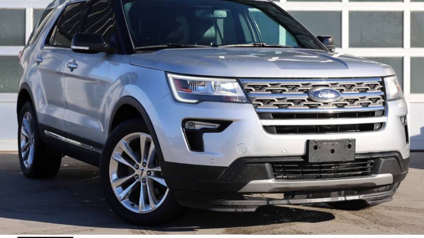 2018 Ford Explorer XLT — SUV — 57,000 mi — Omaha, NE