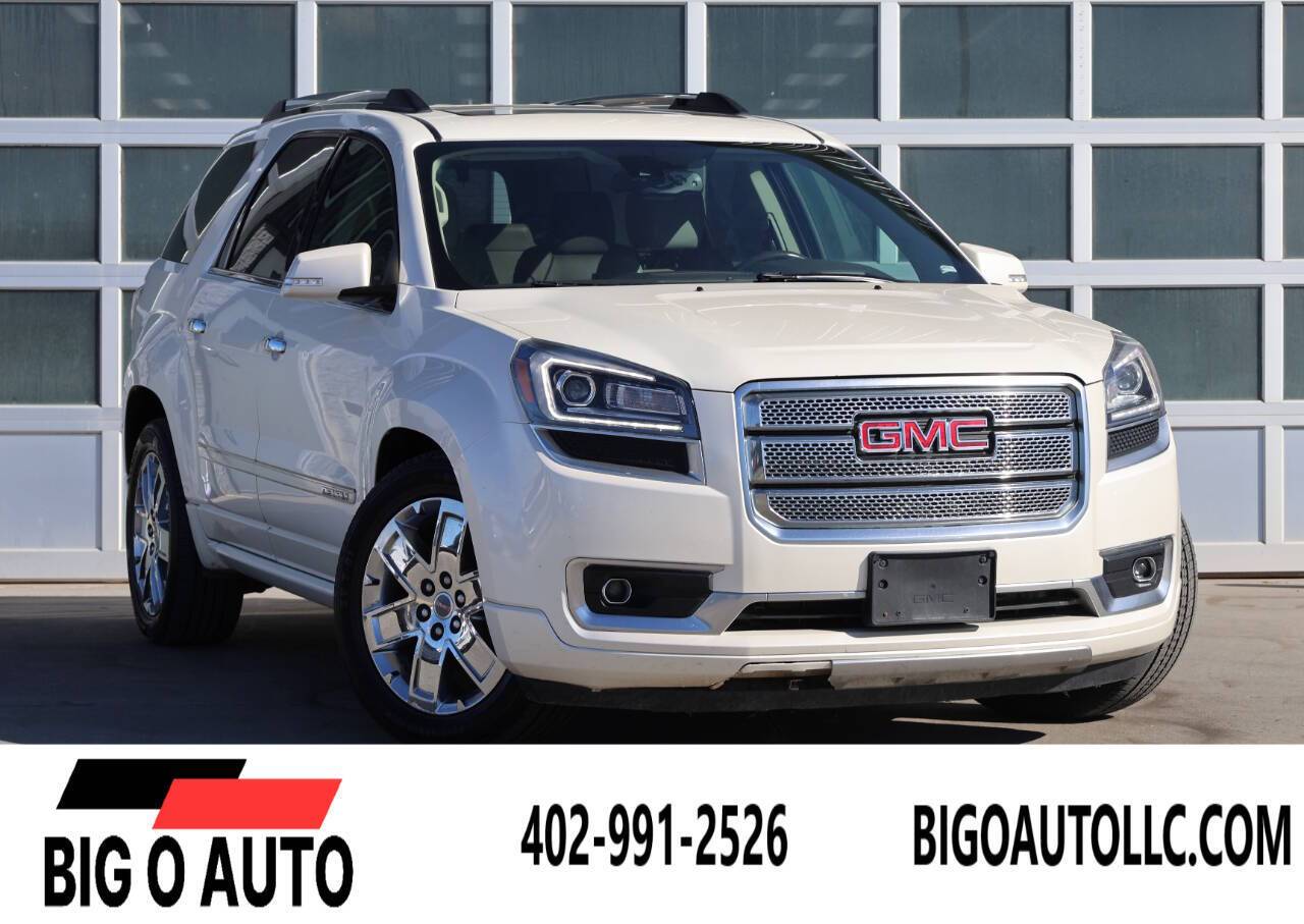 2015 GMC Acadia Denali — SUV — 143,000 mi — Omaha, NE