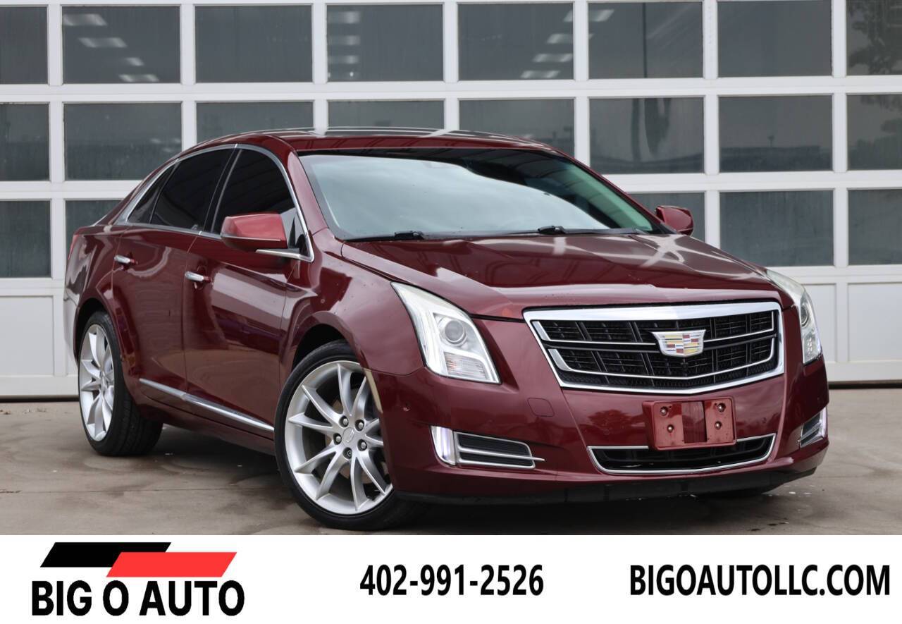 2017 Cadillac XTS Premium Luxury — Sedan — 56,000 mi — Omaha, NE