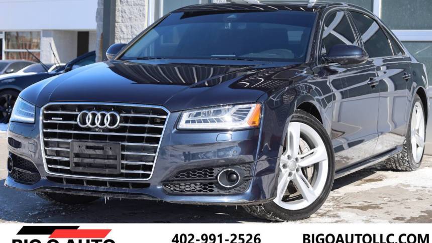 2018 Audi A8 L — Sedan — 38,000 mi — Omaha, NE