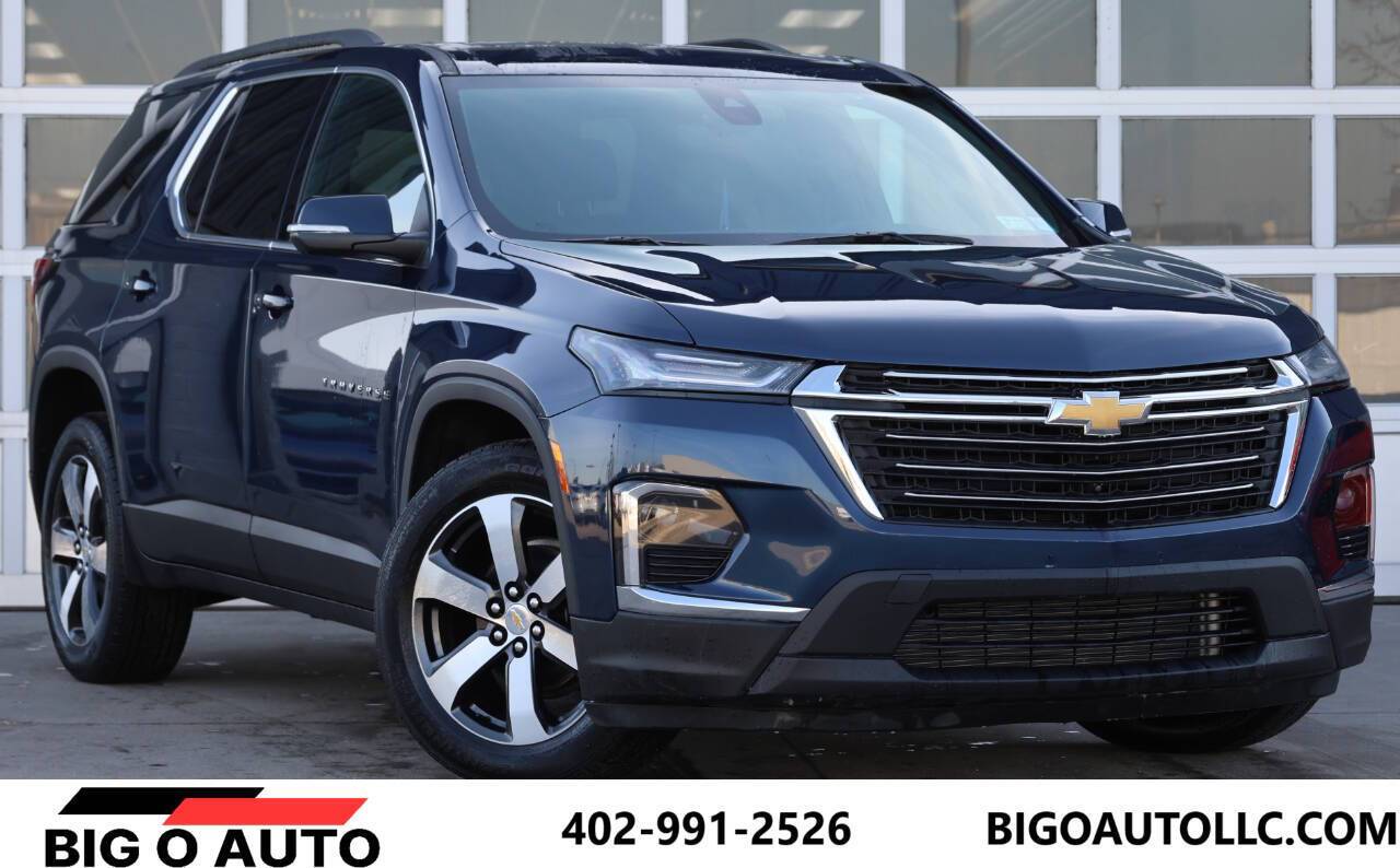 2023 Chevrolet Traverse LT Leather — SUV — 9,000 mi — Omaha, NE