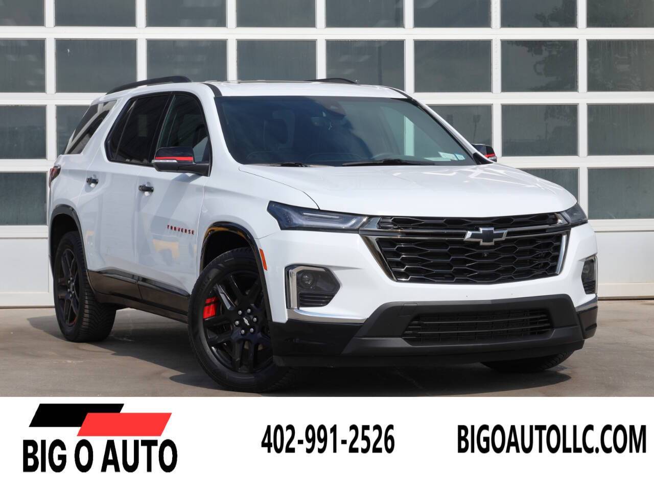 2022 Chevrolet Traverse Premier — SUV — 55,000 mi — Omaha, NE