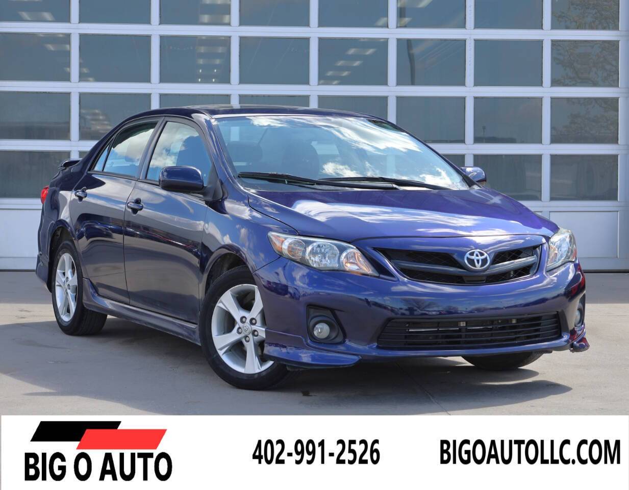 2012 Toyota Corolla S — Sedan — 60,000 mi — Omaha, NE