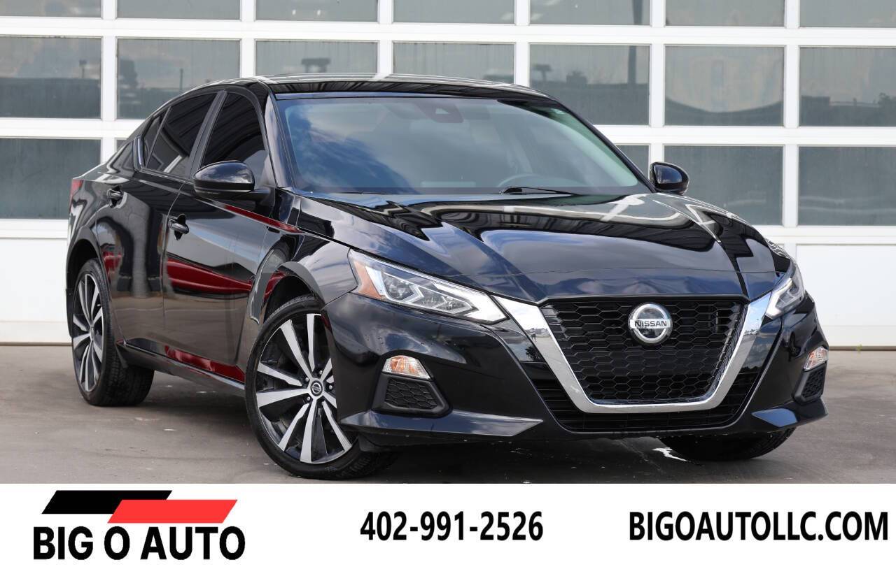 2021 Nissan Altima SR — Sedan — 36,000 mi — Omaha, NE