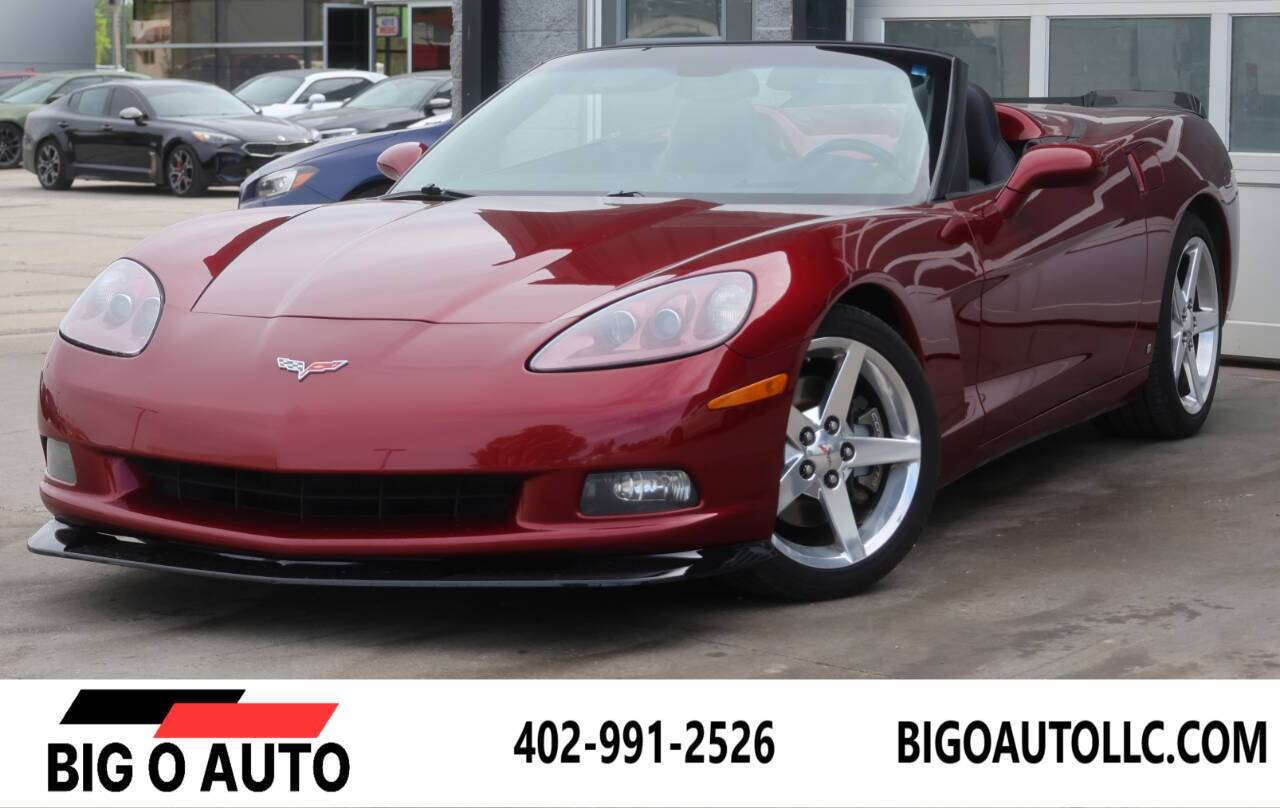 2006 Chevrolet Corvette Base — Convertible — 90,000 mi — Omaha, NE