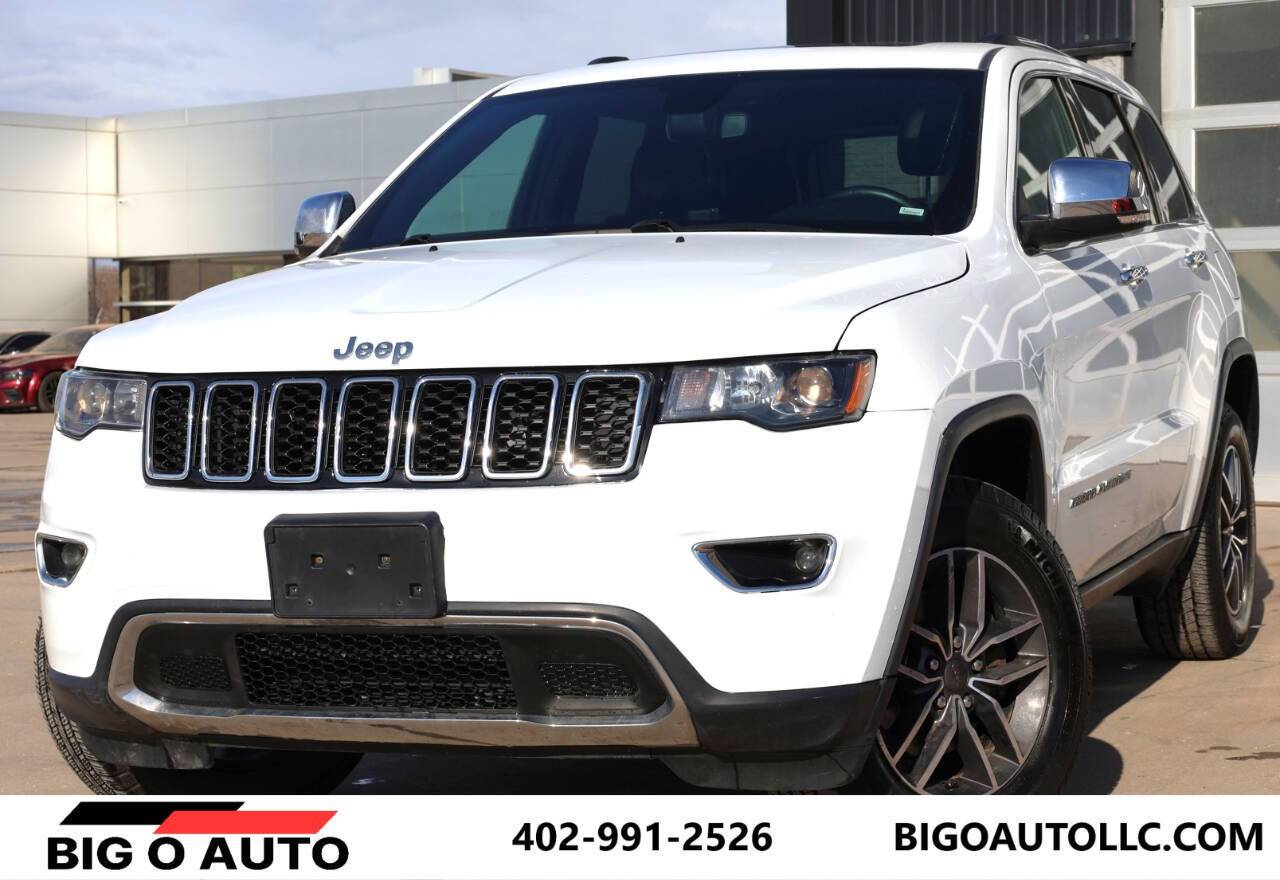 2019 Jeep Grand Cherokee Limited — SUV — 80,000 mi — Omaha, NE