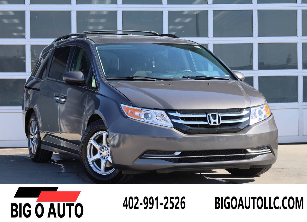 2014 Honda Odyssey EX — Minivan — 112,000 mi — Omaha, NE