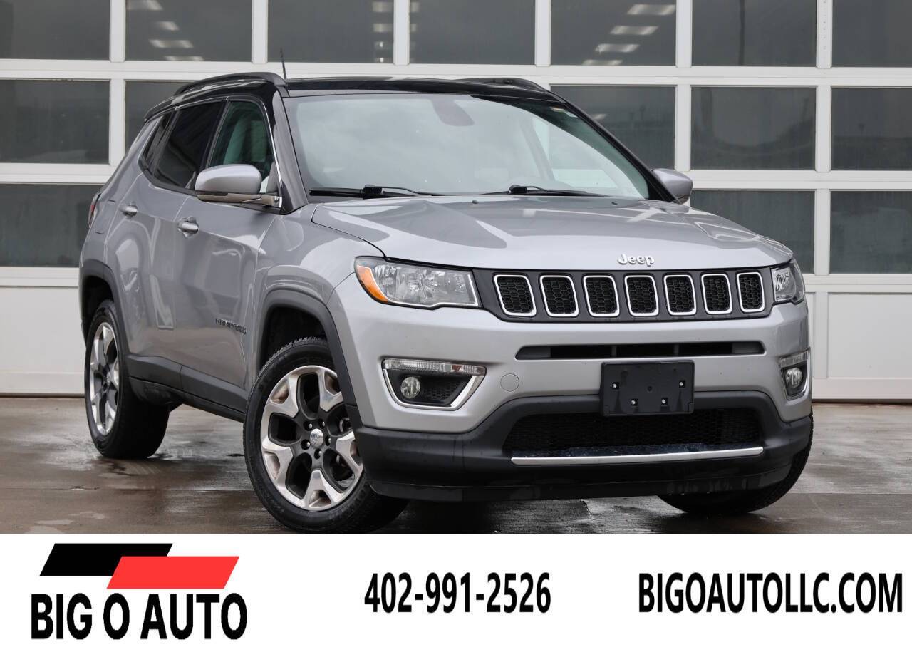 2018 Jeep Compass Limited — SUV — 94,000 mi — Omaha, NE