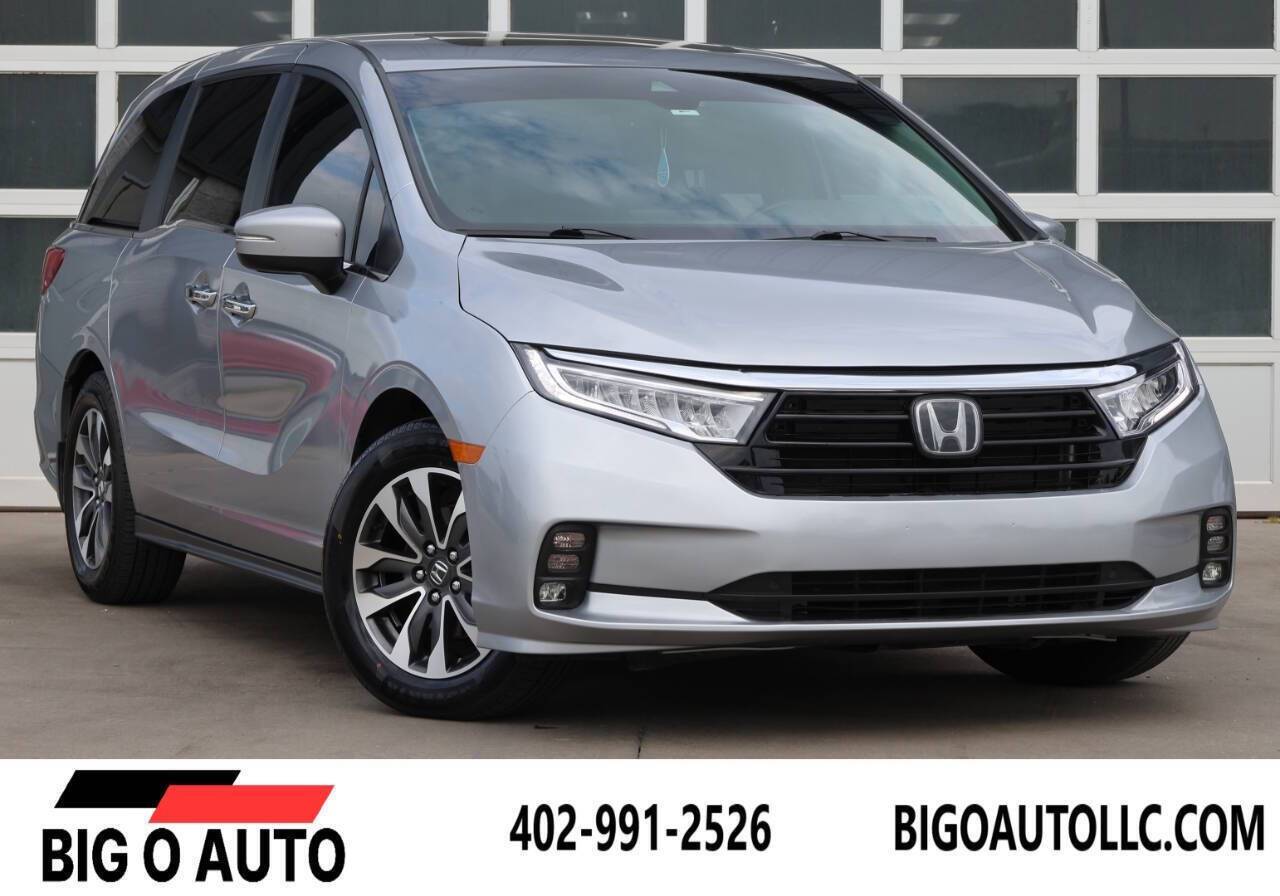 2021 Honda Odyssey EX-L — Minivan — 45,000 mi — Omaha, NE