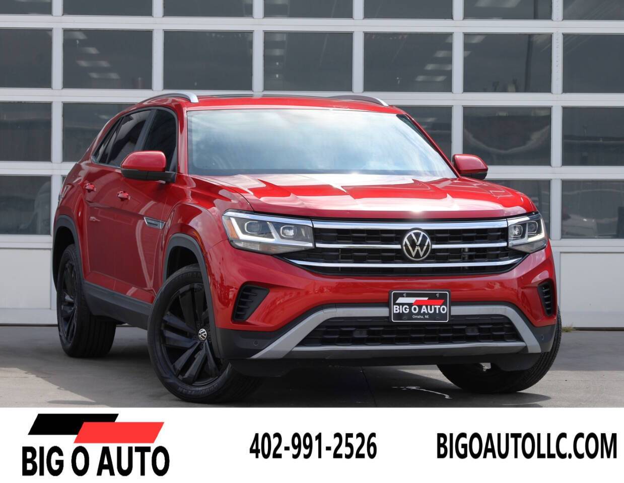 2022 Volkswagen Atlas Cross Sport SE with Technology — SUV — 48,000 mi — Omaha, NE