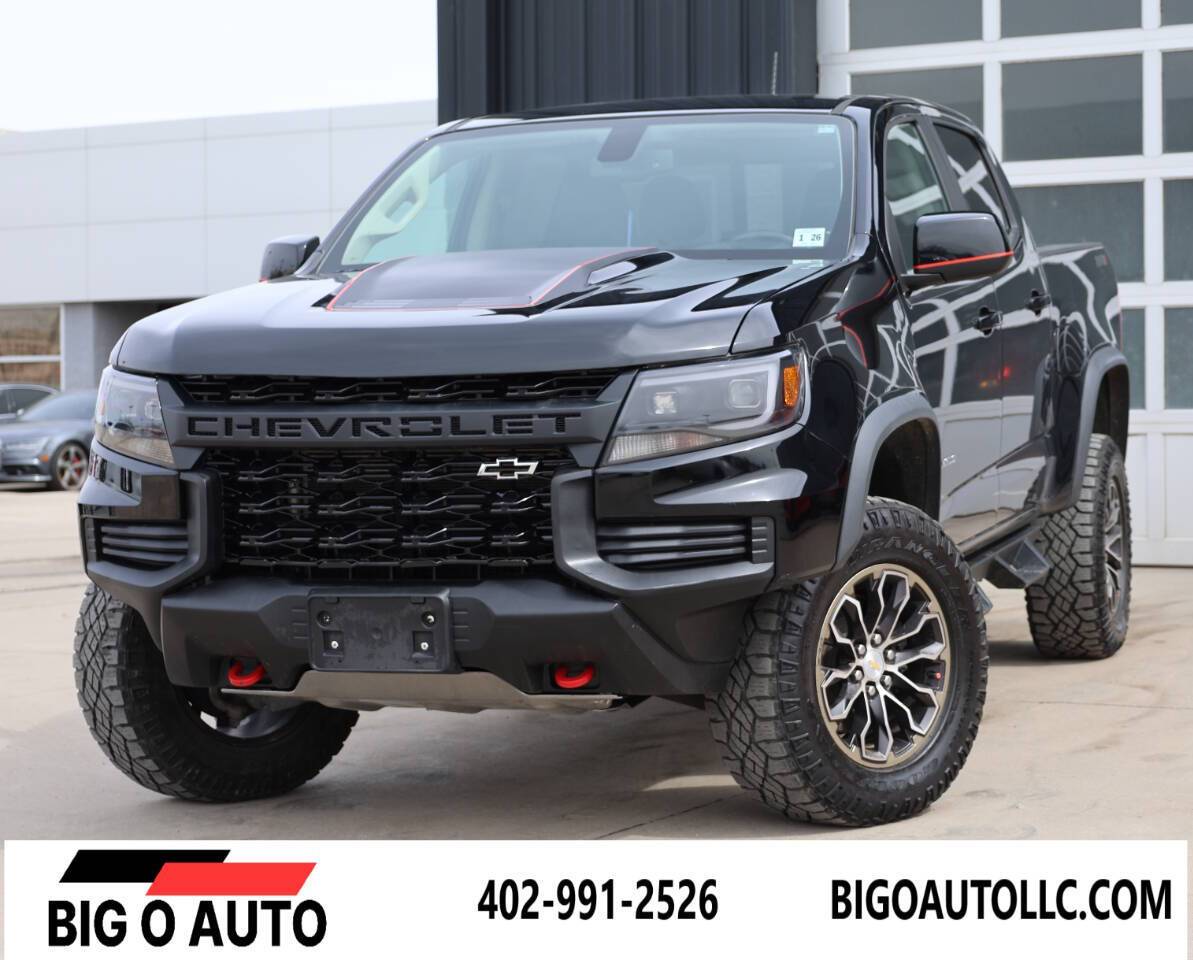 2021 Chevrolet Colorado ZR2 — Pickup Truck — 47,000 mi — Omaha, NE