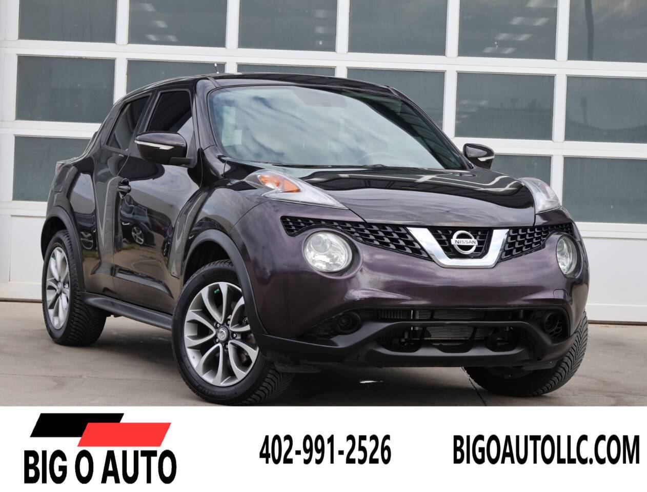 2017 Nissan JUKE SV — SUV — 73,000 mi — Omaha, NE