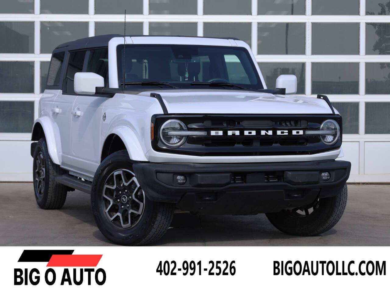 2022 Ford Bronco Outer Banks — SUV — 35,000 mi — Omaha, NE