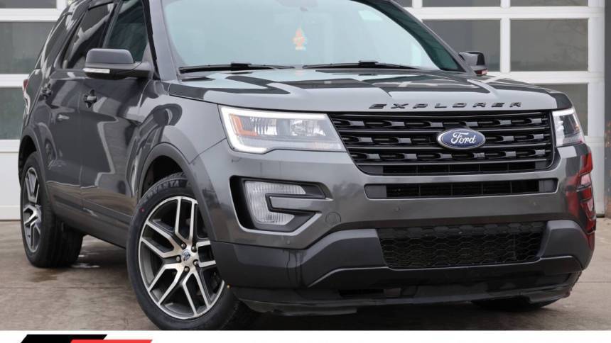 2017 Ford Explorer Sport — SUV — 78,000 mi — Omaha, NE