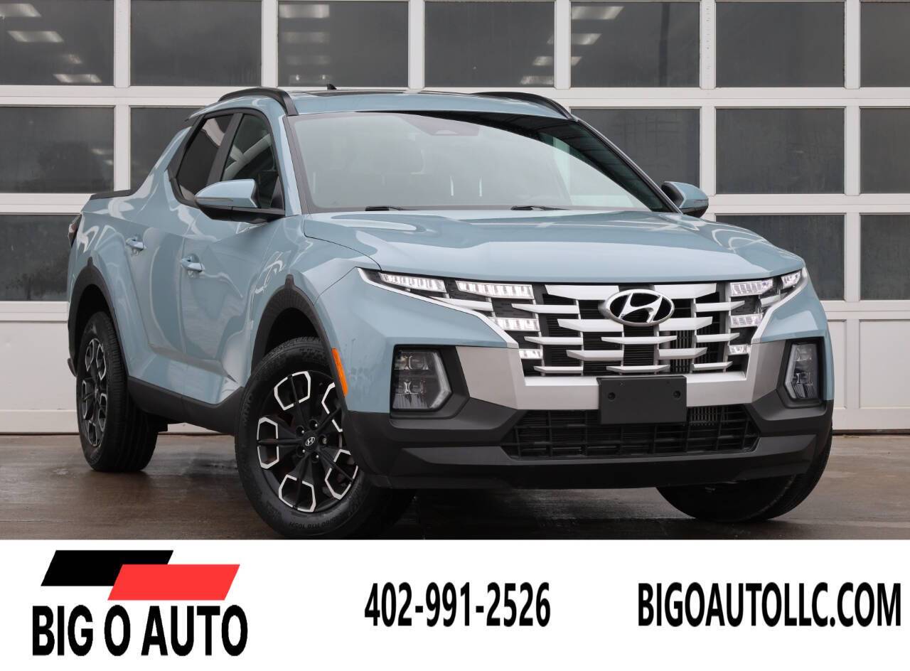 2022 Hyundai Santa Cruz SEL Premium — Pickup Truck — 17,000 mi — Omaha, NE