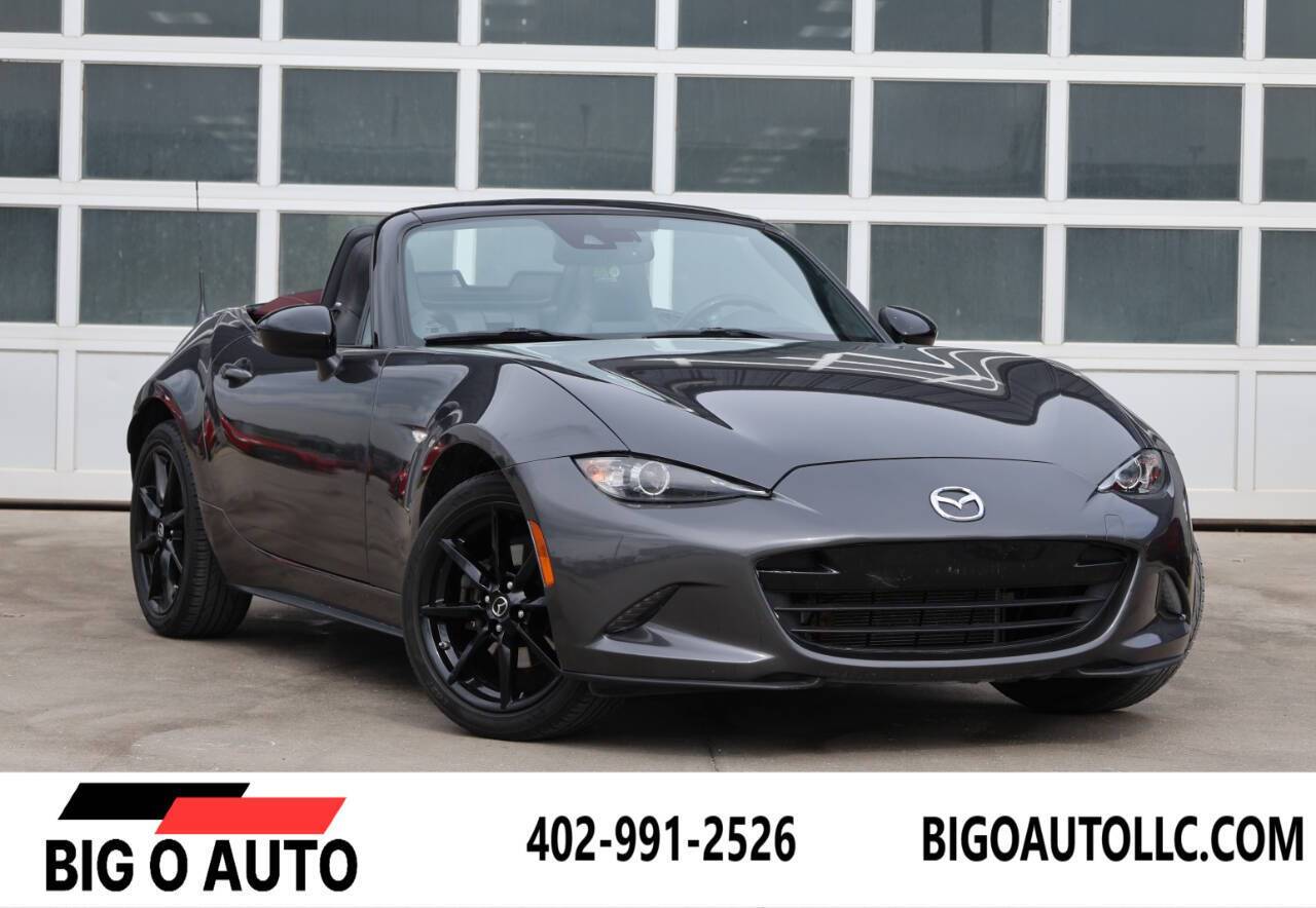 2019 Mazda MX-5 Miata Grand Touring — Convertible — 10,000 mi — Omaha, NE