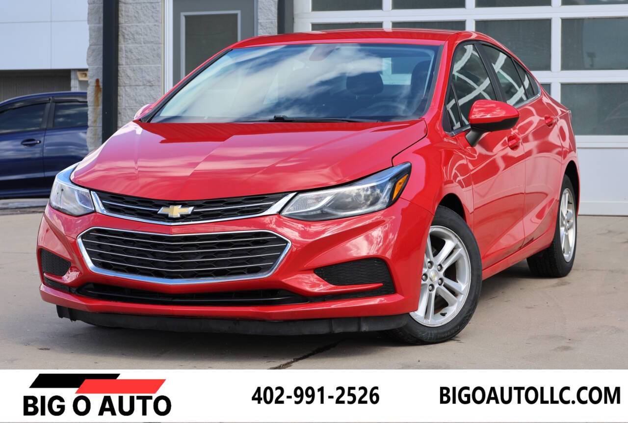 2016 Chevrolet Cruze LT — Sedan — 40,000 mi — Omaha, NE