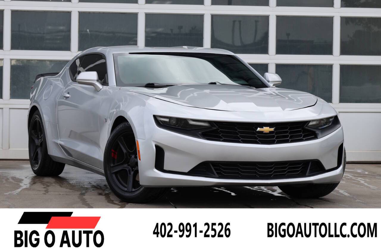 2019 Chevrolet Camaro 1LT — Coupe — 44,000 mi — Omaha, NE