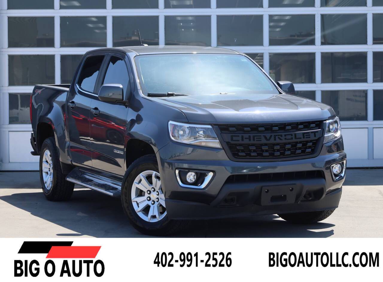 2017 Chevrolet Colorado LT — Pickup Truck — 70,000 mi — Omaha, NE