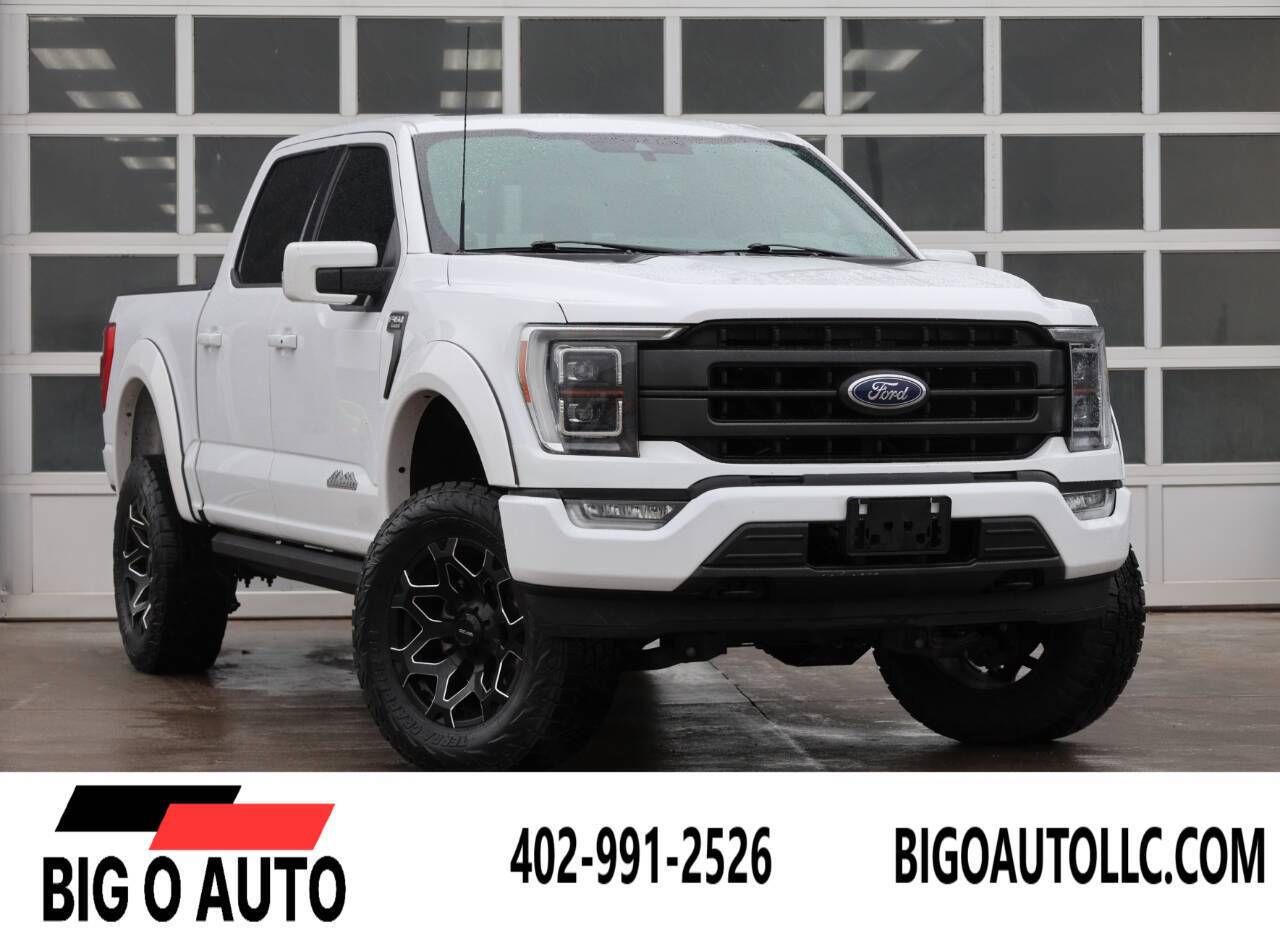 2021 Ford F-150 Lariat — Pickup Truck — 68,000 mi — Omaha, NE
