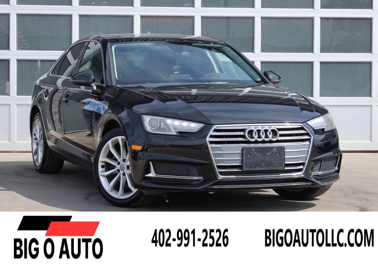2019 Audi A4 Premium — Sedan — 107,000 mi — Omaha, NE