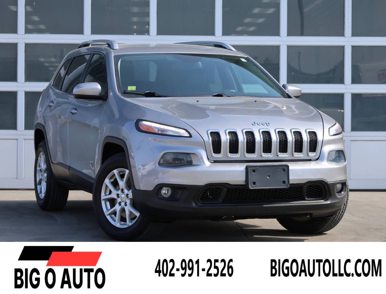 2016 Jeep Cherokee Latitude — SUV — 62,000 mi — Omaha, NE