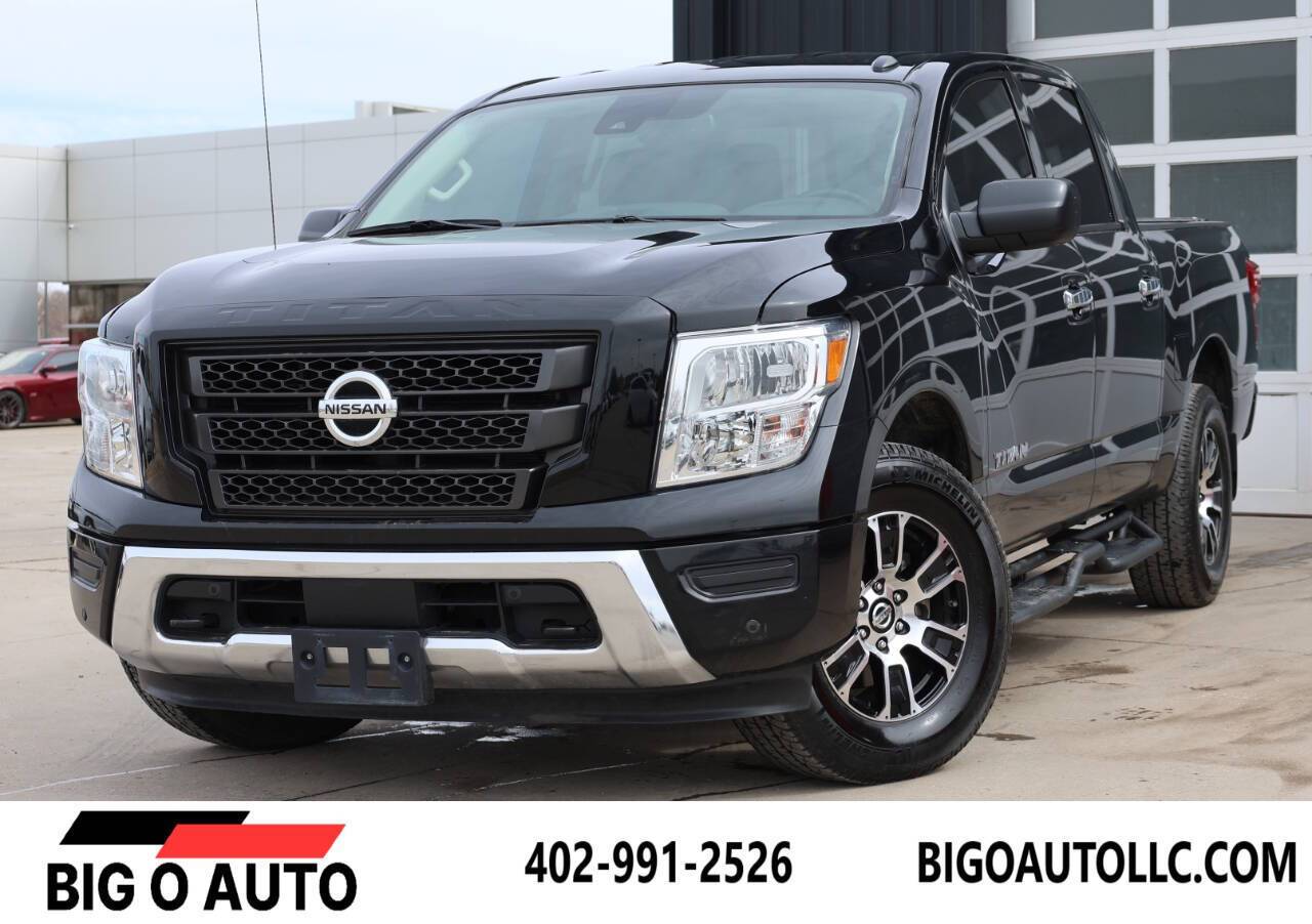 2021 Nissan Titan SV — Pickup Truck — 55,000 mi — Omaha, NE