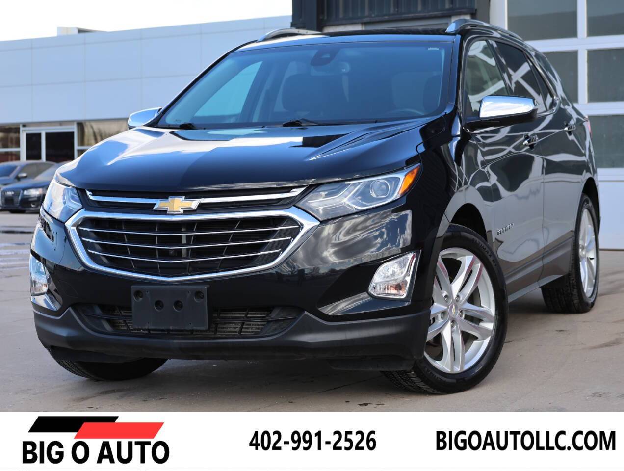 2018 Chevrolet Equinox Premier — SUV — 72,000 mi — Omaha, NE