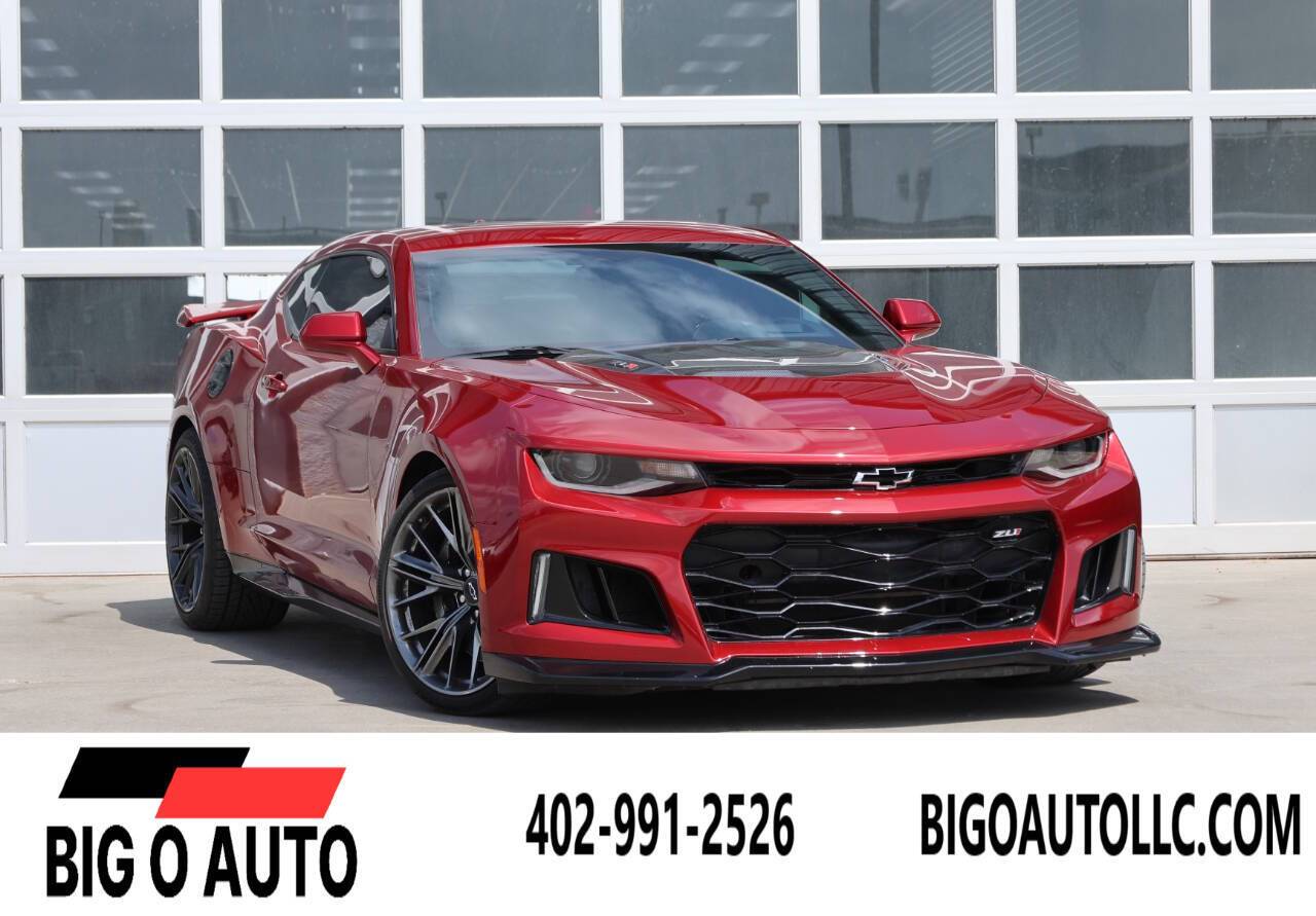 2022 Chevrolet Camaro ZL1