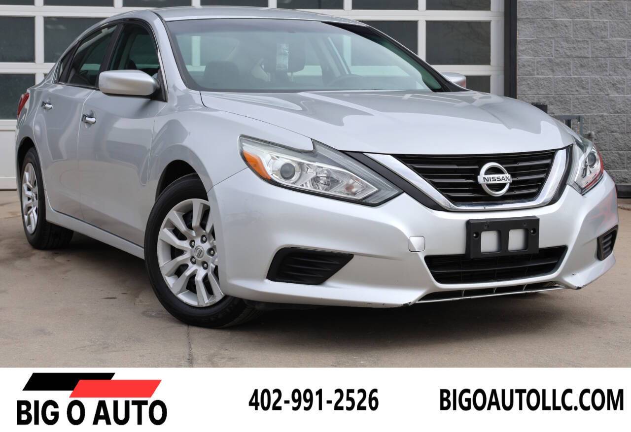 2016 Nissan Altima 2.5 S — Sedan — 71,000 mi — Omaha, NE