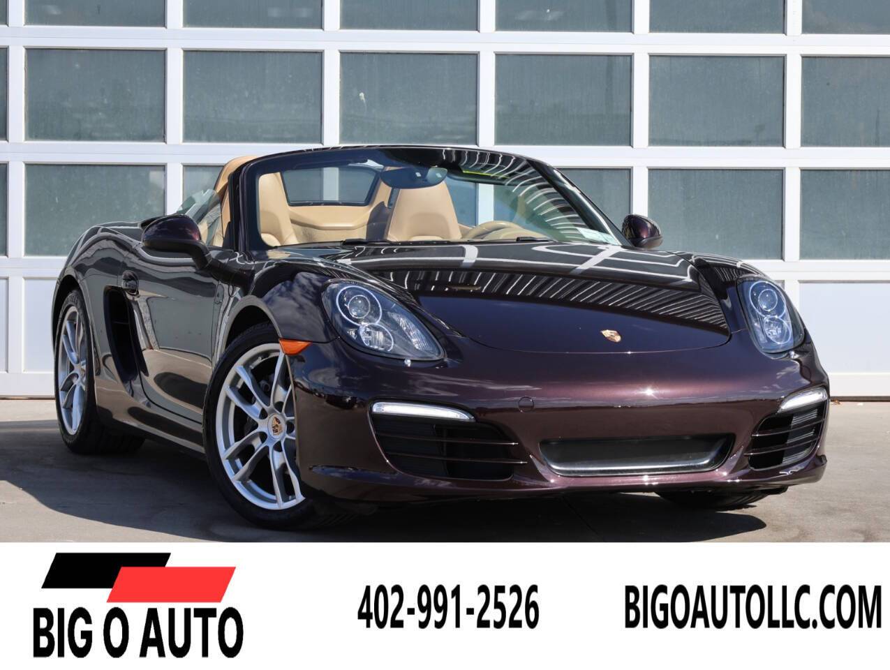 2014 Porsche Boxster Standard — Convertible — 47,000 mi — Omaha, NE