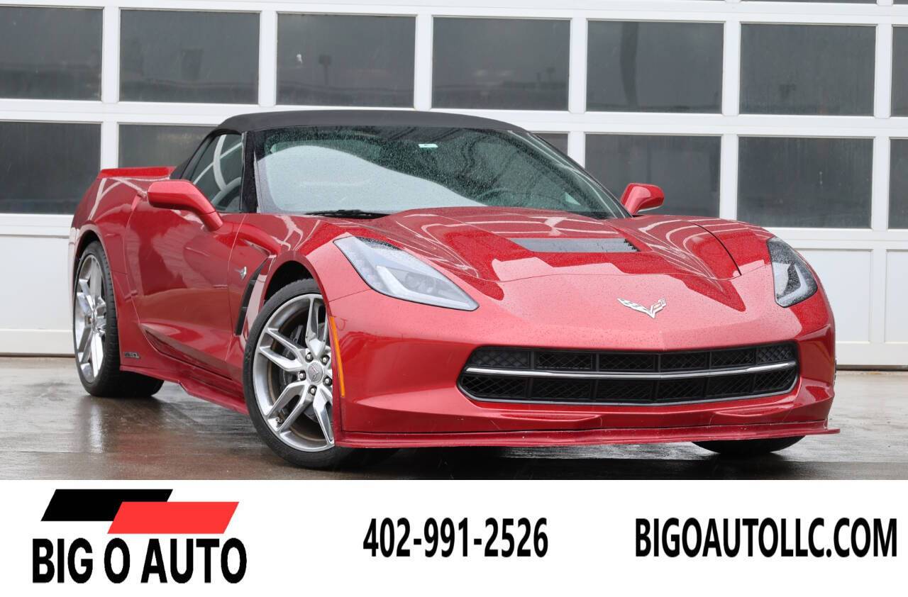 2015 Chevrolet Corvette Z51 3LT — Convertible — 39,000 mi — Omaha, NE