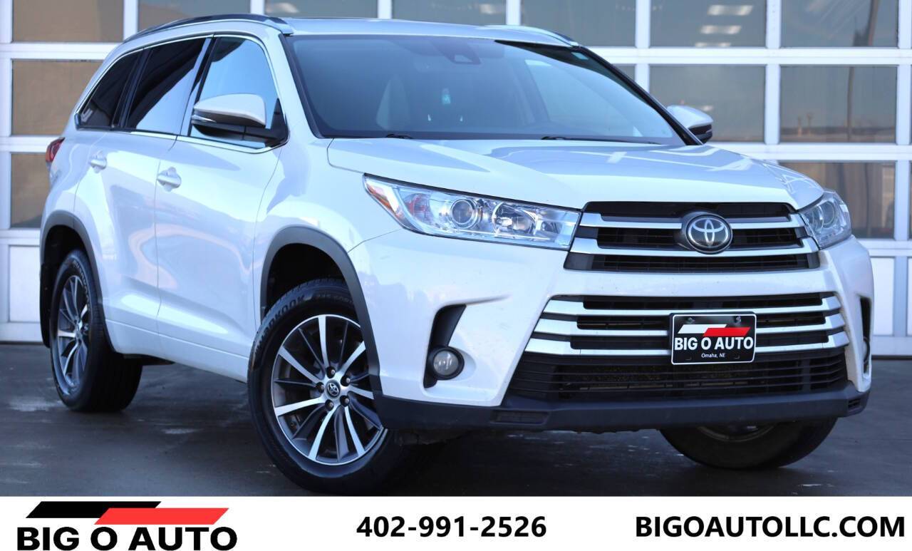 2017 Toyota Highlander XLE — SUV — 128,000 mi — Omaha, NE