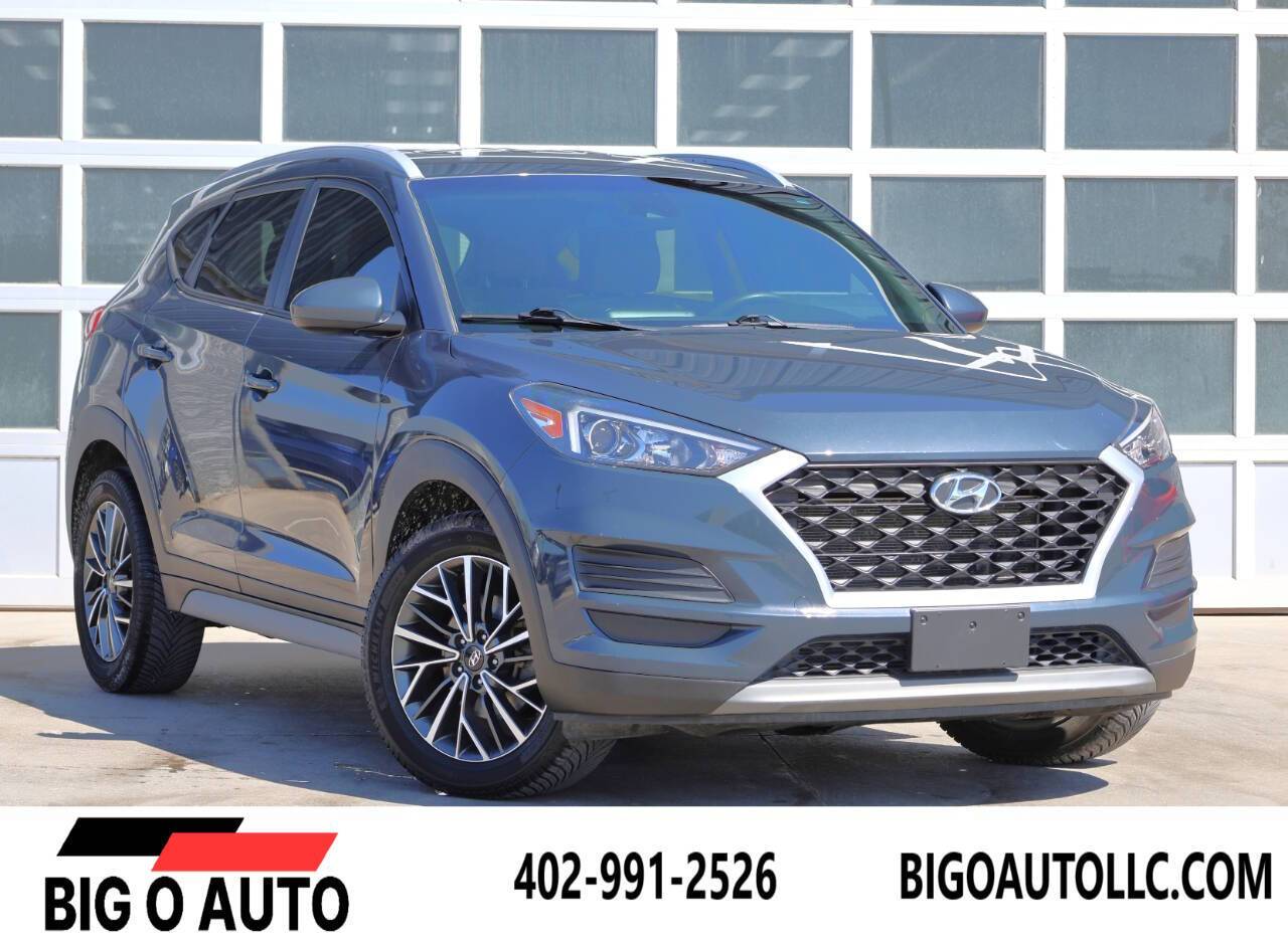 2019 Hyundai Tucson SEL — SUV — 47,000 mi — Omaha, NE