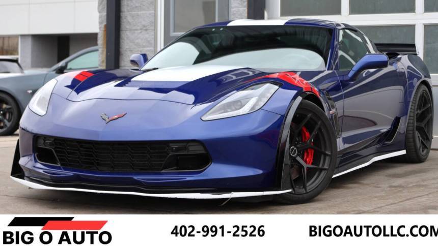 2017 Chevrolet Corvette Grand Sport 2LT — Coupe — 30,000 mi — Omaha, NE