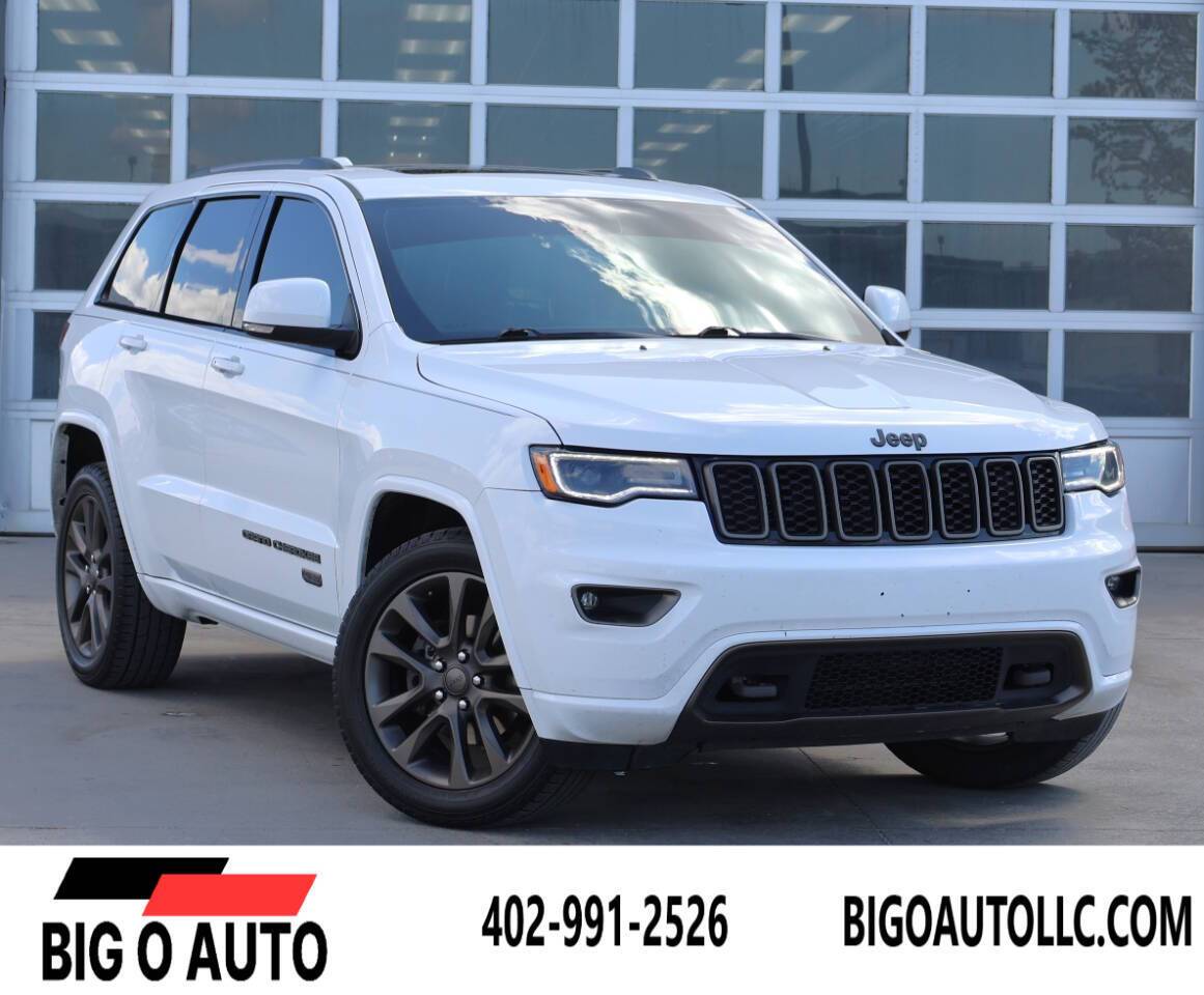 2016 Jeep Grand Cherokee Limited Anniversary — SUV — 170,000 mi — Omaha, NE