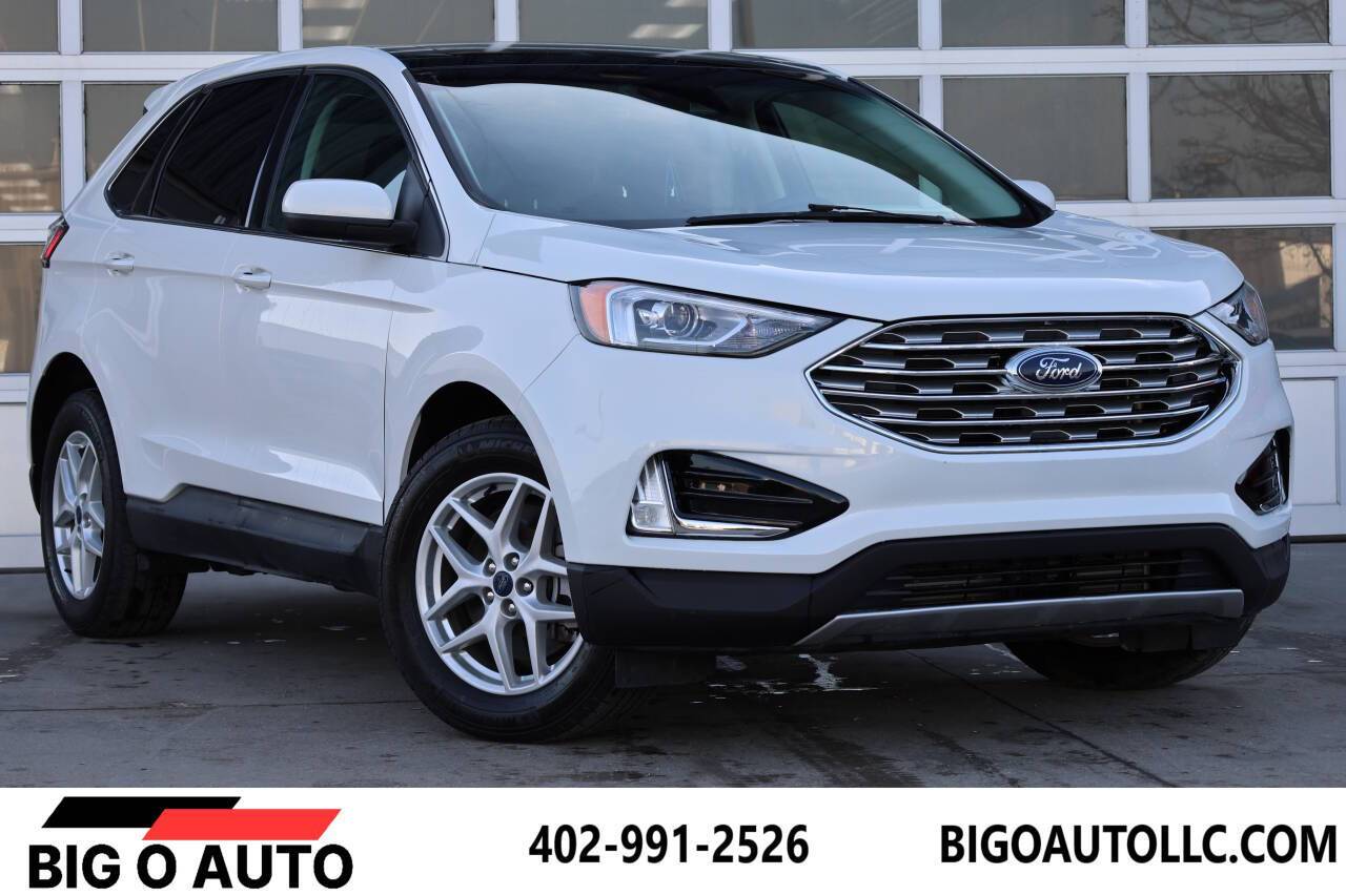 2022 Ford Edge SEL — SUV — 28,000 mi — Omaha, NE