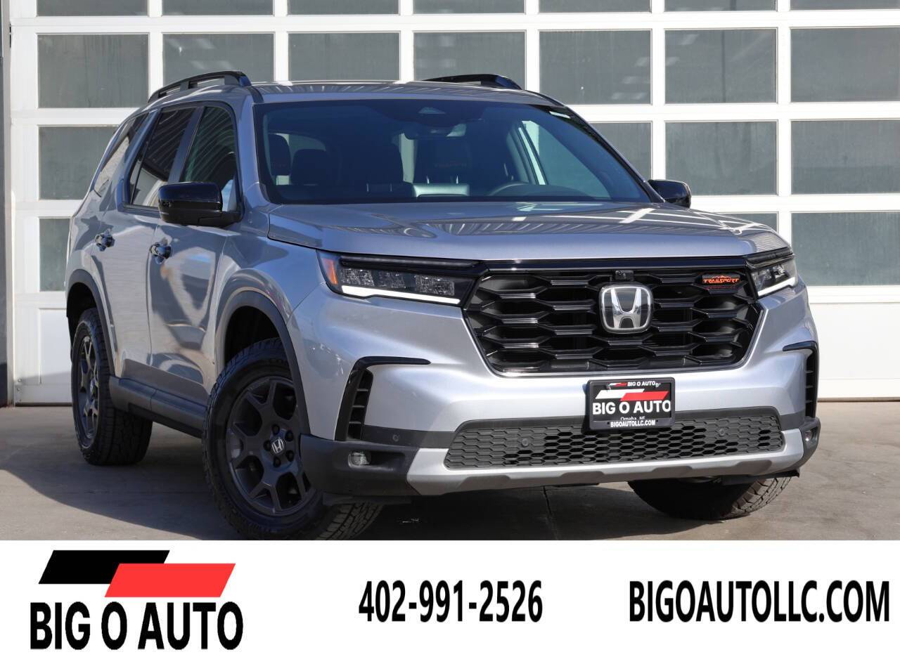 2025 Honda Pilot TrailSport — SUV — 4,000 mi — Omaha, NE