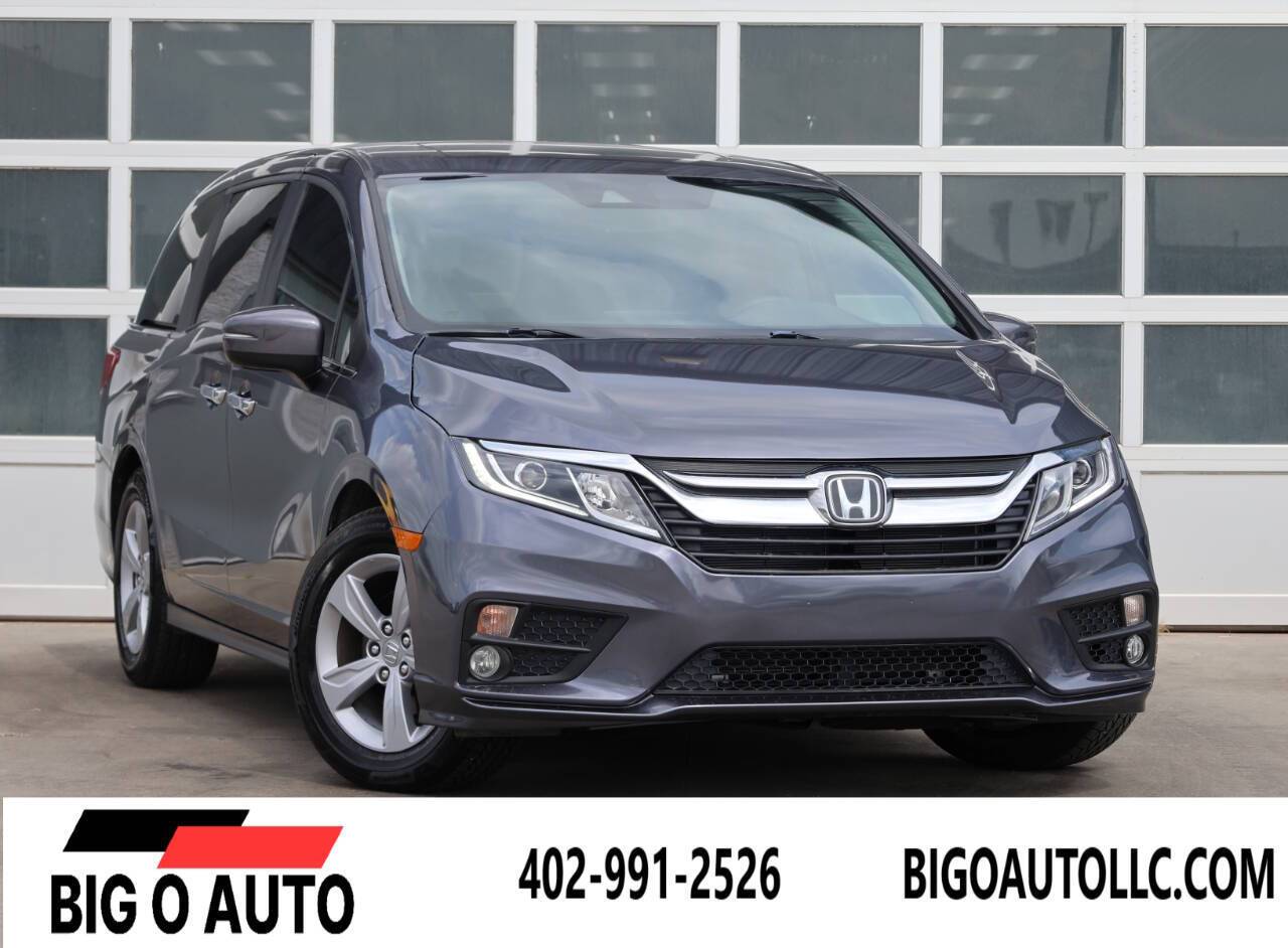 2019 Honda Odyssey EX-L — Minivan — 65,000 mi — Omaha, NE