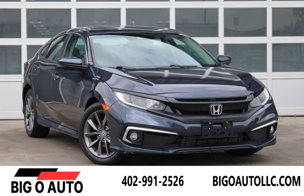 2019 Honda Civic EX — Sedan — 79,000 mi — Omaha, NE